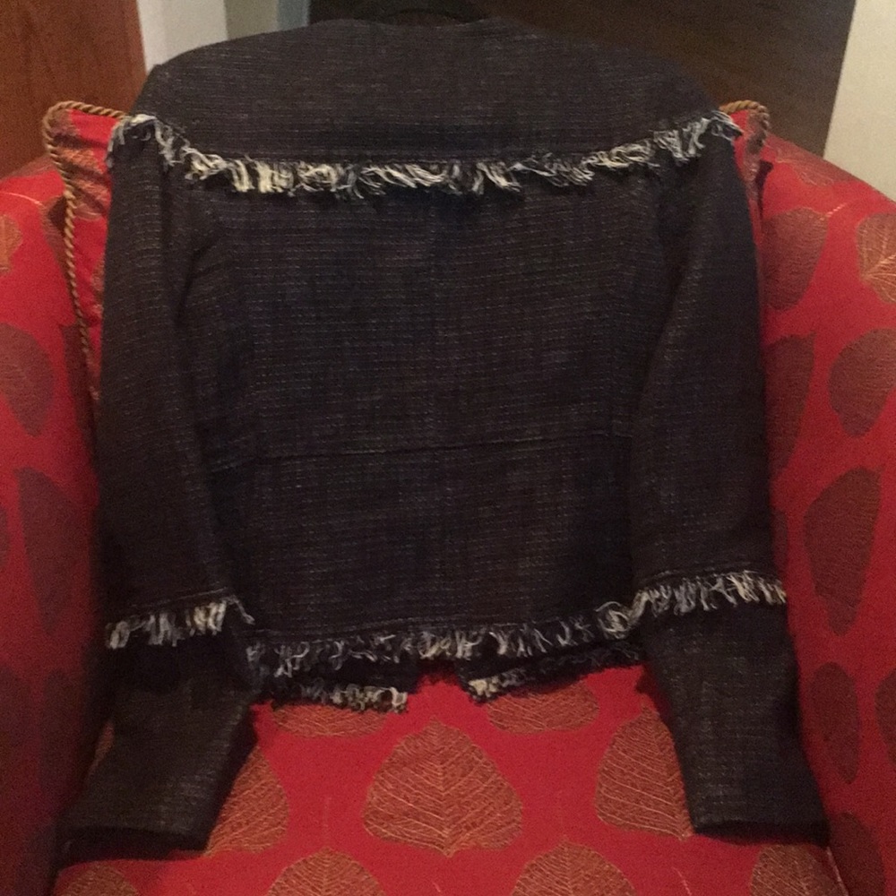 Textured jacket - Picture 2 of 4